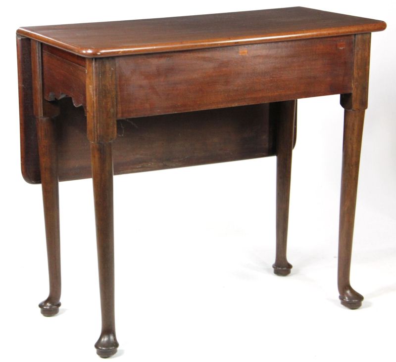 Queen Anne Style Drop Leaf Side