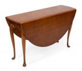 QUEEN ANNE-STYLE DROP-LEAF TAB