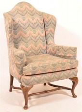 QUEEN ANNE STYLE FLAME STITCH