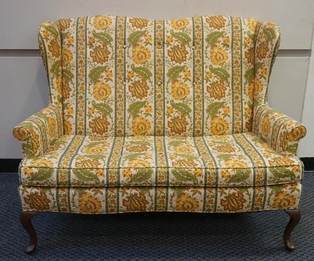 QUEEN ANNE STYLE FRUITWOOD AND