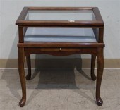 QUEEN ANNE STYLE FRUITWOOD CUR