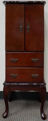 QUEEN ANNE STYLE FRUITWOOD FIN