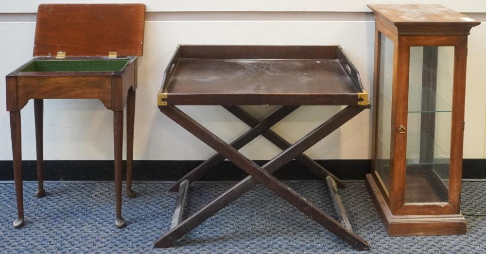 QUEEN ANNE STYLE FRUITWOOD SIDE