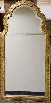 QUEEN ANNE STYLE GILT DECORATE