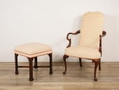 QUEEN ANNE STYLE GOOSENECK CHA