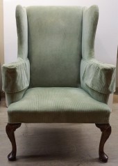 QUEEN ANNE STYLE GREEN CORDURO