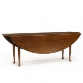 QUEEN ANNE STYLE HAND-HEWN CHE