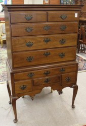 QUEEN ANNE STYLE HIGHBOY CHEST