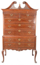 QUEEN ANNE STYLE HIGHBOY IN 2
