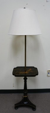 QUEEN ANNE STYLE JAPANNED DECO