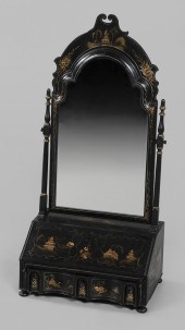 Queen Anne Style Japanned Shav