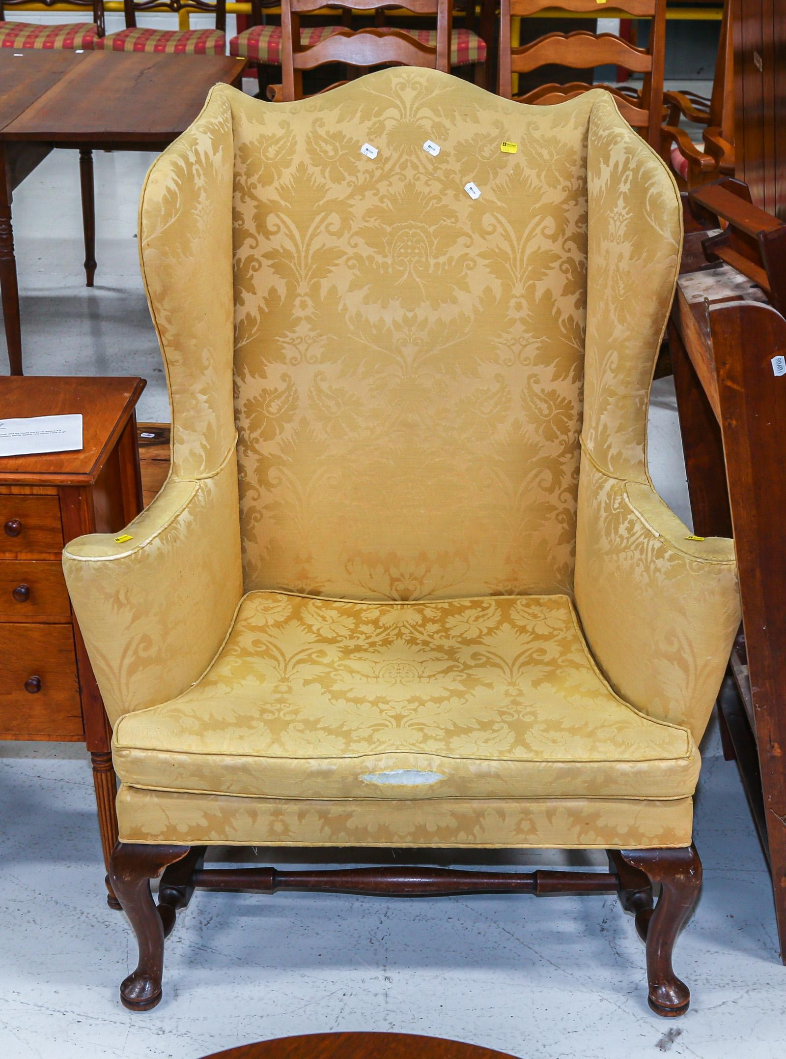 QUEEN ANNE STYLE KITTINGER WING