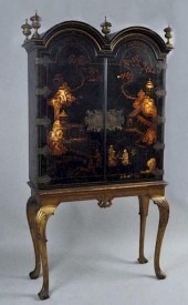 QUEEN ANNE STYLE LACQUER & GIL