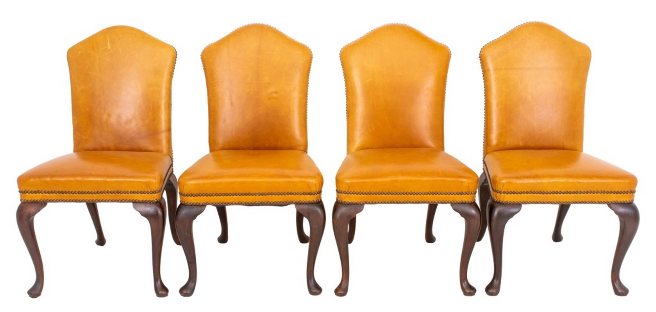 QUEEN ANNE STYLE LEATHER