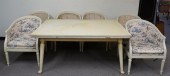 QUEEN ANNE STYLE LIGHT YELLOW