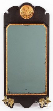 QUEEN ANNE STYLE LOOKING GLASS