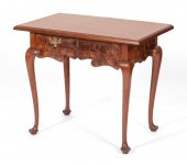 QUEEN ANNE-STYLE LOWBOY 20TH C