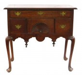 QUEEN ANNE-STYLE LOWBOY, LATE