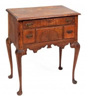 QUEEN ANNE-STYLE LOWBOY LATE 1