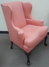 QUEEN ANNE STYLE MAHOGANY AND
