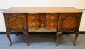 QUEEN ANNE STYLE MAHOGANY AND