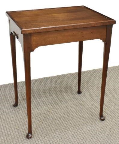 QUEEN ANNE STYLE MAHOGANY