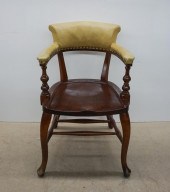QUEEN ANNE STYLE MAHOGANY, BRA