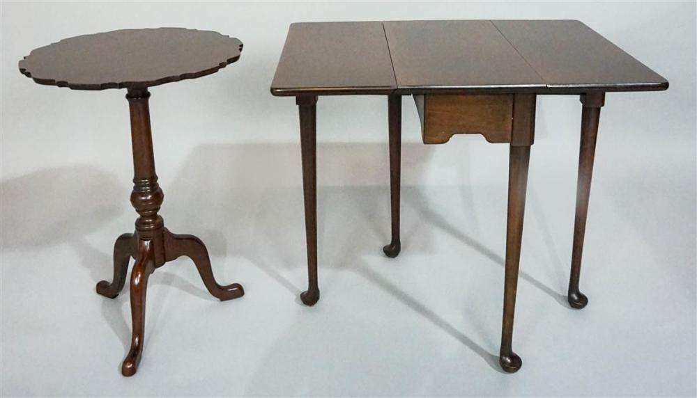 QUEEN ANNE STYLE MAHOGANY