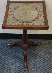 QUEEN ANNE STYLE MAHOGANY CAND