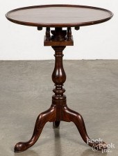 QUEEN ANNE STYLE MAHOGANY CAND