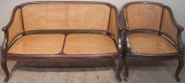 QUEEN ANNE STYLE MAHOGANY CANE