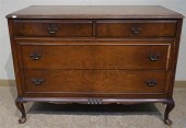 QUEEN ANNE STYLE MAHOGANY CHES