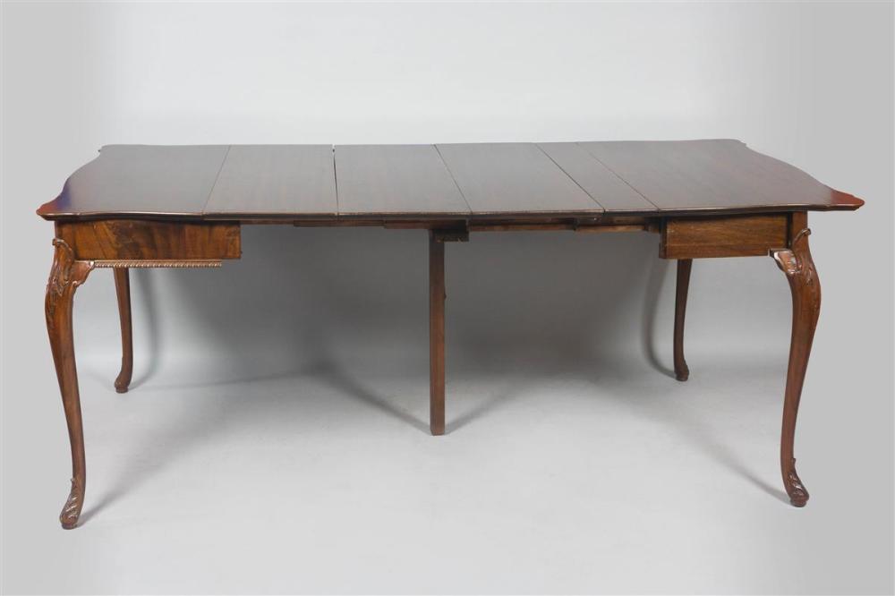QUEEN ANNE STYLE MAHOGANY