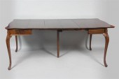 QUEEN ANNE STYLE MAHOGANY CONC