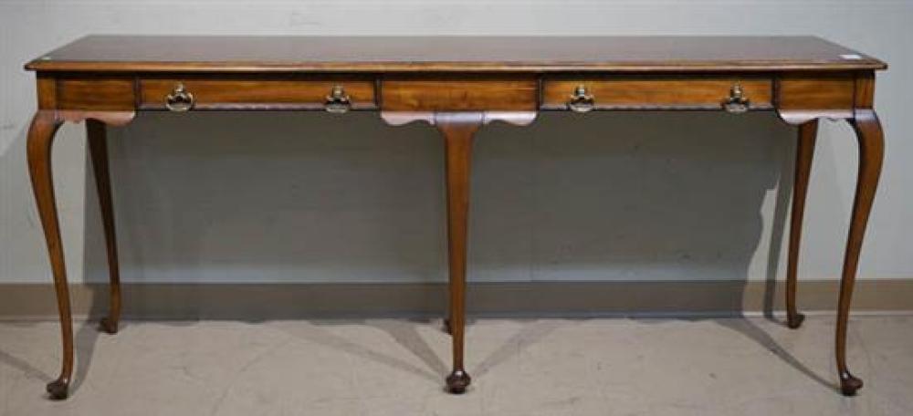 QUEEN ANNE STYLE MAHOGANY DAVENPORT