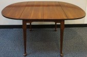 QUEEN ANNE STYLE MAHOGANY DROP