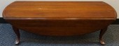 QUEEN ANNE STYLE MAHOGANY DROP