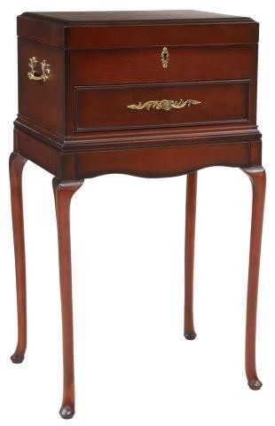 QUEEN ANNE STYLE MAHOGANY FINISH