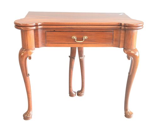 QUEEN ANNE STYLE MAHOGANY GAMES