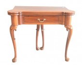 QUEEN ANNE STYLE MAHOGANY GAME