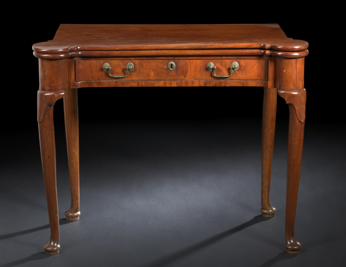 Queen Anne-Style Mahogany Games