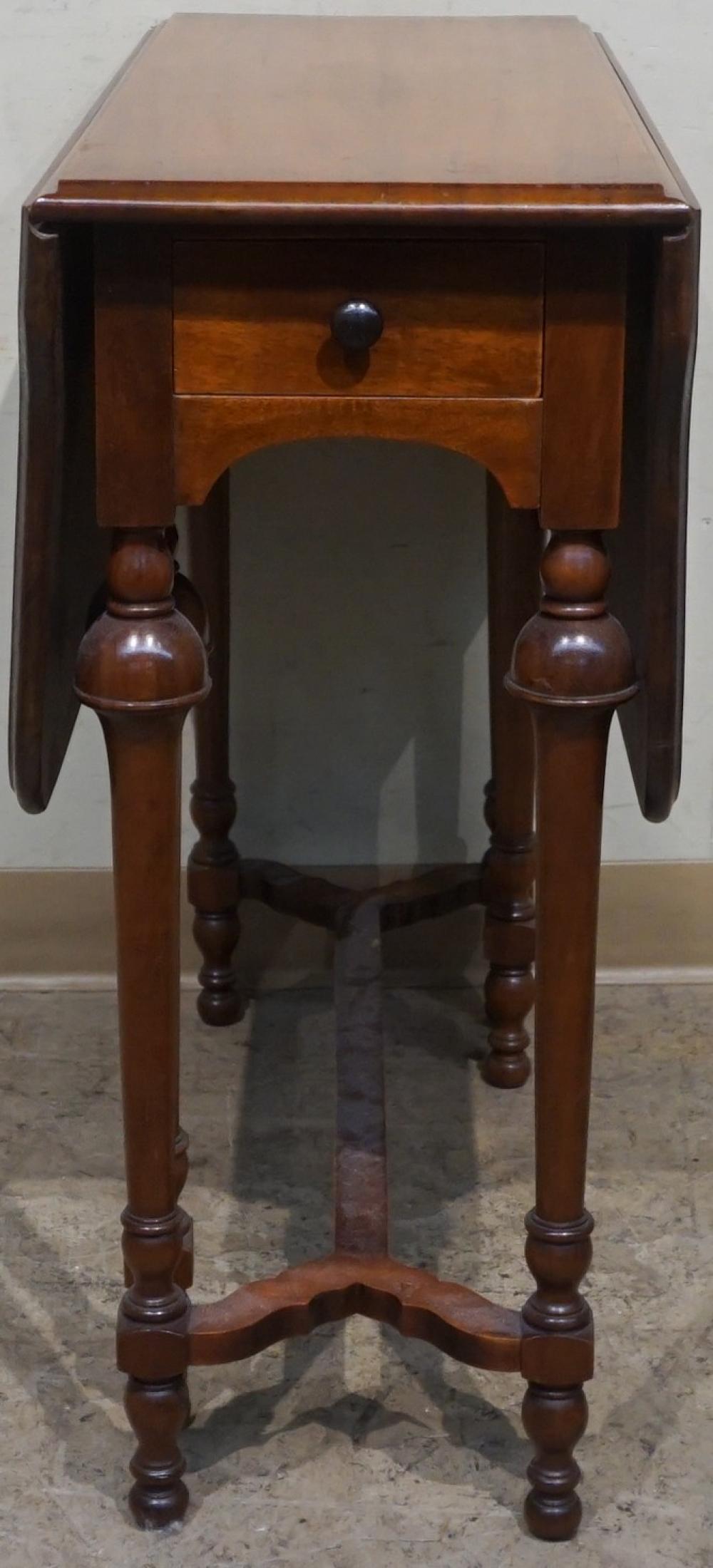 QUEEN ANNE STYLE MAHOGANY