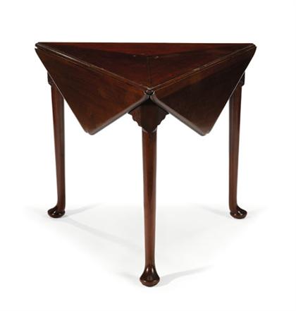 Queen Anne style mahogany