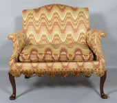 QUEEN ANNE STYLE MAHOGANY LOVE