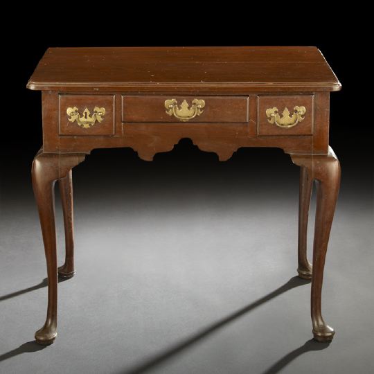 Queen Anne-Style Mahogany
