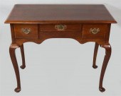 QUEEN ANNE STYLE MAHOGANY LOWB