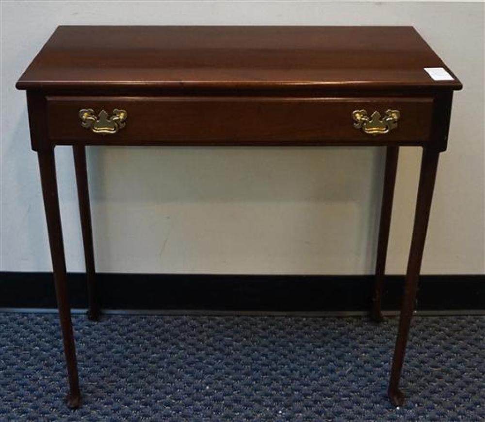 QUEEN ANNE STYLE MAHOGANY NARROW