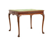 QUEEN ANNE STYLE MAHOGANY NEED