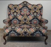 QUEEN ANNE STYLE MAHOGANY NEED