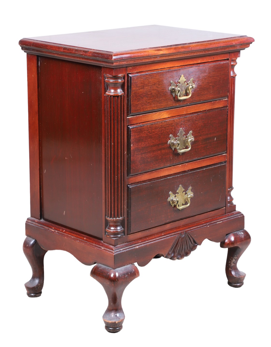 Queen Anne style mahogany